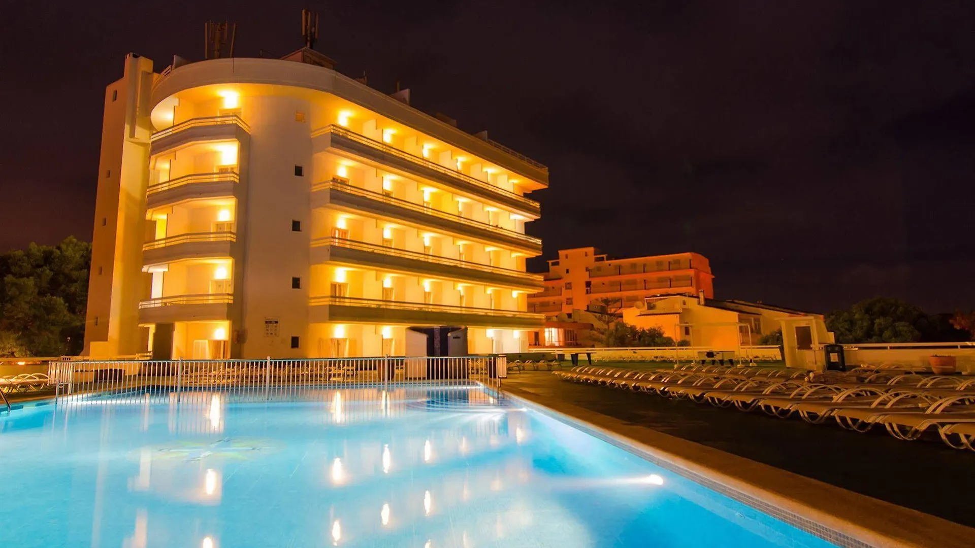 Hotel Bellevue Belsana Portocolom  Španělsko